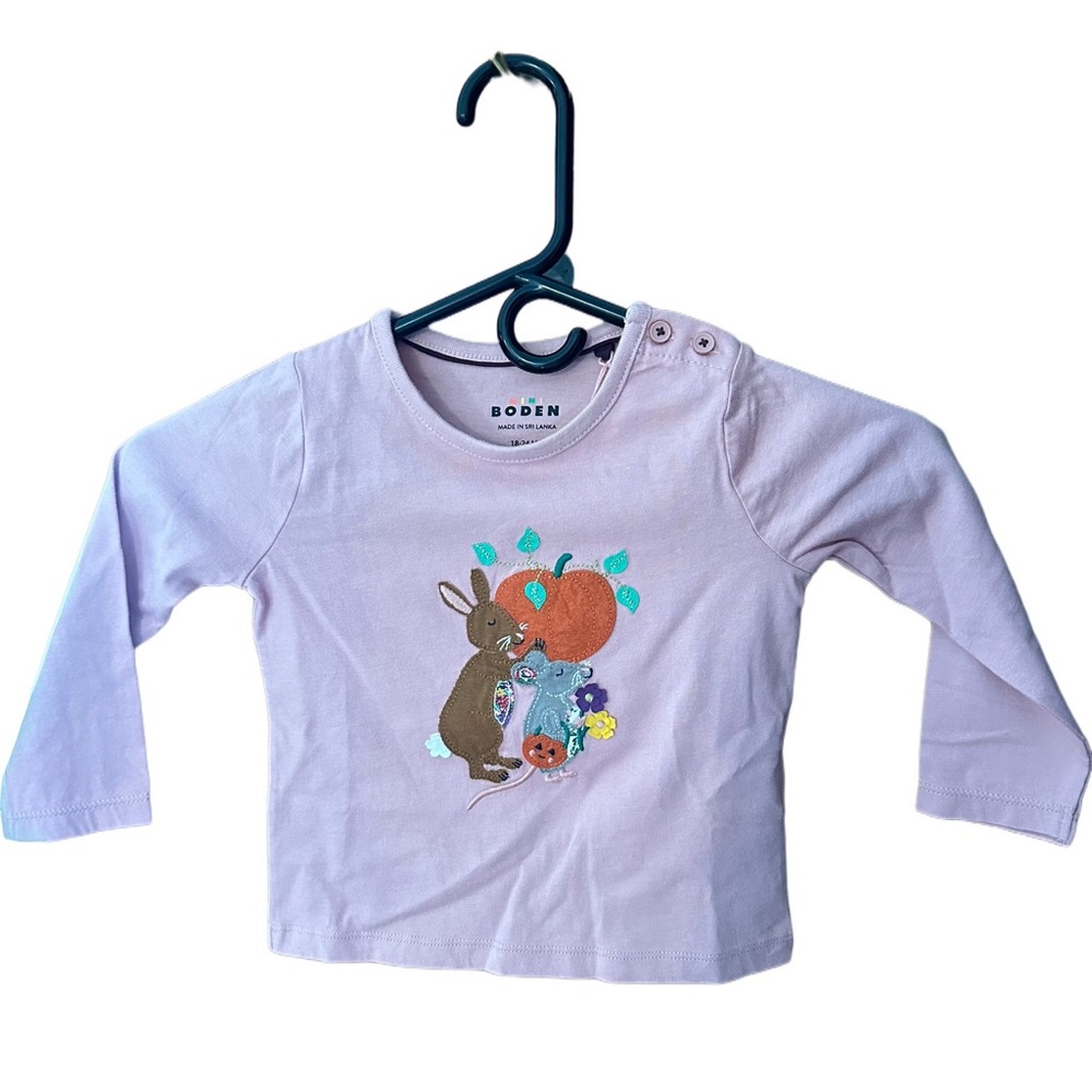 Mini Boden Toddler Tshirt Halloween